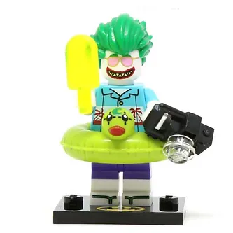 NawToys Joker Vacation Swim Suit Minifigure From US - $6.00