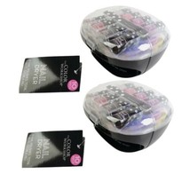 2x Finger Nail Dryer 8 Nail Polishes plus Emory Board - The color Workshop Black - £14.42 GBP