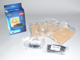 Genuine Bissell Zing 4122 Canister Vacuum Bags w/ Pre &amp; Post Filter 2138425 1480 - £16.22 GBP+
