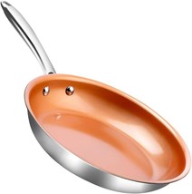 Gotham Steel Stainless Steel Premium 11” Frying Pan - $20.00