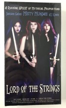 Lord Of The Strings Vhs, Rated R Misty Mundae Darlan Gaine &amp; Aj Khan Sealed - $59.99