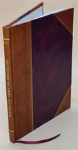 Dictionary of American Indians north of Mexico 1903 [Leather Bound] - £74.54 GBP
