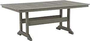 Signature Design by Ashley P802-625 Visola Dining Table, Gray - $1,581.99