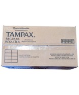 500 Tampons VENDING Machine TAMPAX Regular Absorbency Pack Complete Box - $108.90