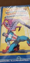 Stan Lee Presents Marvel Comics Illustrated CAPTAIN AMERICA  0939766086 - £21.40 GBP