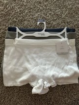 Tranquil &amp; True Womens Size 1X Boyshorts Ribbed Seamless Solid Underwear... - $12.19