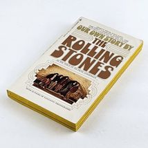Rolling Stones Our Own Story 32 Pages of B&W Photos Paperback Book image 3