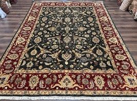 Pakistani Mahal Rug 9 x 12 Allover Floral Wool Oriental Carpet Hand Knotted Nice - £1,756.12 GBP