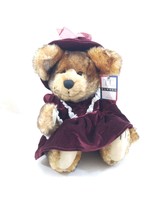 T.C. Dawson Plush Girl Bear By Fiesta - $228.43 MXN
