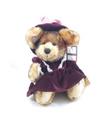 T.C. Dawson Plush Girl Bear By Fiesta - £9.45 GBP