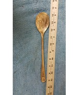 W.A. Italy Silver Plated Salad Serving Spoon - £7.57 GBP