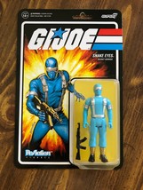 Re Action G.I. Joe Snake Eyes Action Figure!!! New In Package Lot Of 2!!! - £24.08 GBP