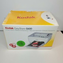 Kodak Easyshare G600 Printer Dock Open Box No Camera - $43.60