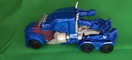 2014 Transformers Age of Extinction One-Step Changer Optimus Prime Truck - £2.74 GBP