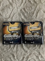 Gillette Proglide Men&#39;s Razor Blade Refills -8 Catridges - New &amp; Sealed - £15.66 GBP