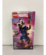 Factory SEALED LEGO Marvel: Rocket & Baby Groot (76282) - $41.51