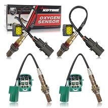 4PCS Oxygen O2 Sensor Upstream &amp; Downstream Fit For Nissan Quest 3.5L 2014 - $41.08