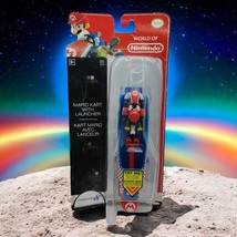 World of Nintendo Mario Kart with Launcher Mario Kart 8 New But Worn Pac... - $26.18