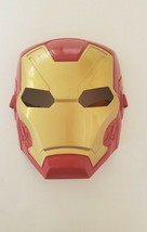 Marvel Child&#39;s  Iron Man mask w adjustable strap - £7.83 GBP