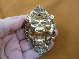 (B-PAN-2) fierce Panther cat roaring love Panthers wild cat head pin pen... - $409.09 MXN