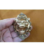 (B-PAN-2) fierce Panther cat roaring love Panthers wild cat head pin pen... - $408.45 MXN