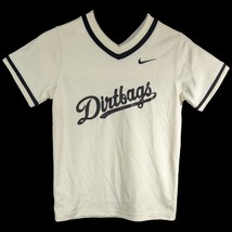 Dirtbags Kids Baseball Jersey Medium Long Beach Shirt Boys OFF White Nik... - €29,19 EUR