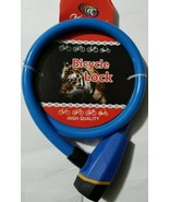 Kinghuu 36 Inch Bike Locks Cable Lock Coiled Secure Keys Bike Cable Lock... - $10.88