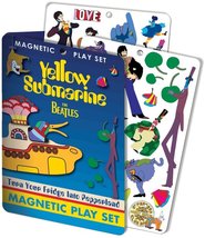 Yellow submarine magnet set thumb200