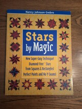 Stars by Magic Nancy Johnson-Srebro Quilting Quilt Star Bocks - $4.99