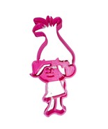 Poppy Singing Princess Trolls Kids Movie Cookie Cutter Made in USA PR2001 - €3,40 EUR