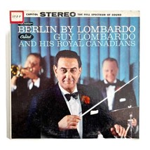 Guy Lombardo Royal Canadians Berlin Vinyl Record 1960s Big Band Vtg 33 12&quot; VRF8 - £15.68 GBP