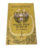 Welsh Folk Museum St. Fagans Guide National Museum Wales 1970 - $18.57