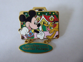 Disney Trading Pins 70612 TDR - Mickey Mouse &amp; Pluto - Vacation Package - Se - £14.92 GBP