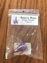 Sigg’s Rigs Coho Candy Purple Ice 3023 Ships N 24h - $12.85