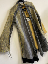 St.John Long Knit Cardigan Duster Multicolor Knitted USA Made By St.John... - $197.01