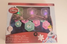 Gemmy Disney Princess Color Blinking Christmas Lights We Wish You A Merr... - £35.40 GBP