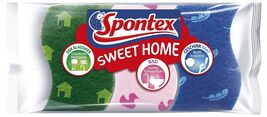 Spontex sponges Sweet Home Set of 3: Classic,Bath, Dishes -FREE SHIPPING - $11.87