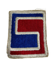 WW2 US Army Patch 69th Infantry Division European Theater Shoulder 2.5&quot; ... - £7.47 GBP