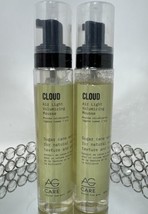 Bundle of 2~AG Care Cloud Air Light Volumizing Mousse Sugar Cane Extract 3.6 oz - £39.27 GBP