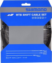 Mtb Cycling Gear Shimano Stainless Steel Gear Cable Set. - £25.79 GBP