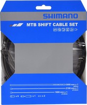Mtb Cycling Gear Shimano Stainless Steel Gear Cable Set. - $32.92