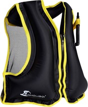 Appmoo Snorkeling Vest Kids Adult Men And Women Ladies Kayaking Buoyancy Vest - £27.98 GBP