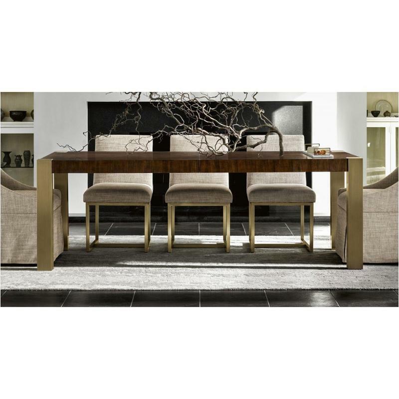 Universel Meuble Moderne - Acajou Gibson Table Salle à Manger Détail - $1,186.96