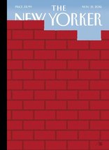 The New Yorker Magazine, 21 November 2017 | The Wall [Single Issue Magazine] Lau - £9.04 GBP