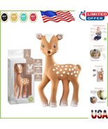 Cute Sensory Teether Fanfan The Fawn - Easy to Clean, Lightweight Design - $1,290.26 MXN
