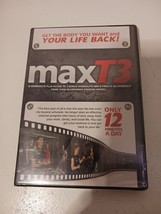 MaxT3 Get The Body You Want And Your Life Back ! Workout DVD Brand New S... - £3.00 GBP