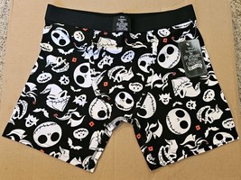 Nightmare Before Christmas Jack Skellington Men&#39;s Boxer/Briefs Medium NWT - $9.89