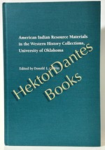 American Indian Resource Materials in the West by Donald DeWitt (1990 Hardcover) - £24.74 GBP