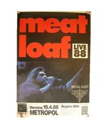 Meat loaf Poster Concert Berlin MeatLoaf - $2,495.24 MXN