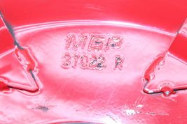 17-22 INFINITI Q60 REAR BRAKE CALIPERS RED COVERS TRIM PAIR Q8533 image 9
